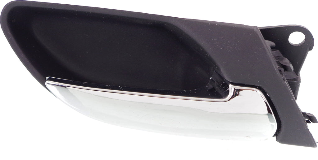 3-SERIES 99-06 FRONT INTERIOR DOOR HANDLE RH, Chrome-Black