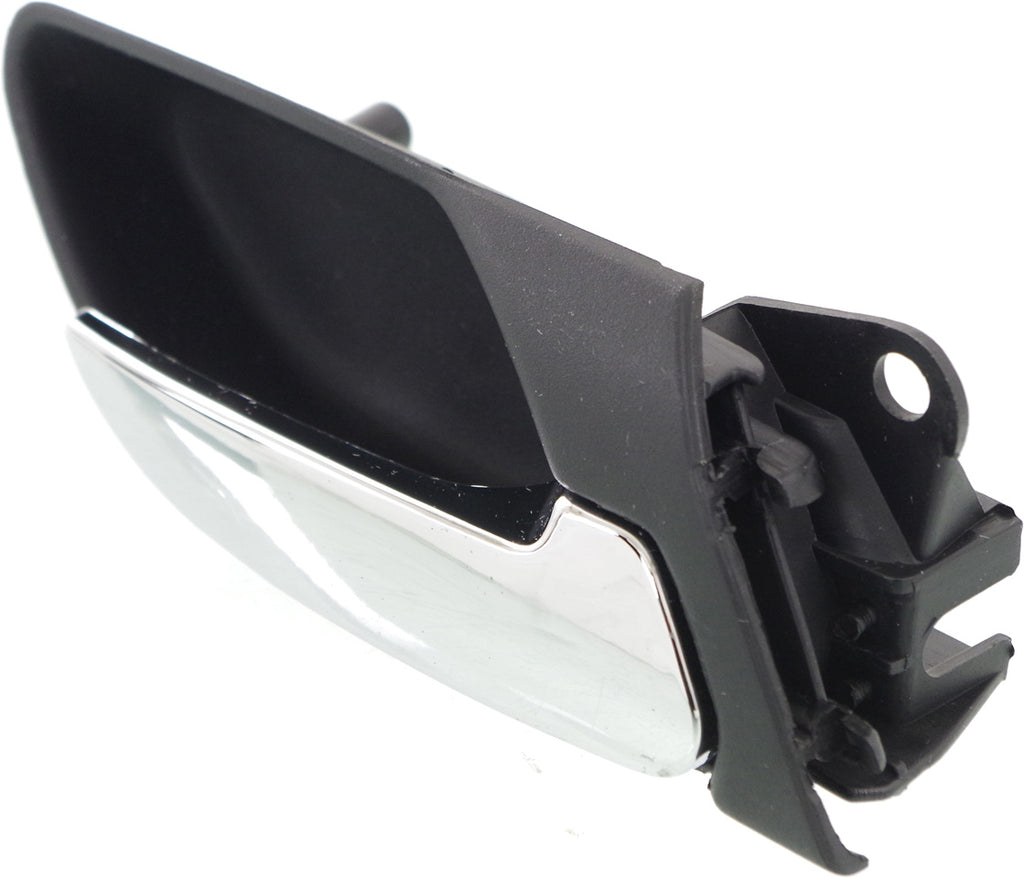 3-SERIES 99-06 FRONT INTERIOR DOOR HANDLE RH, Chrome-Black