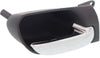 3-SERIES 99-06 FRONT INTERIOR DOOR HANDLE RH, Chrome-Black