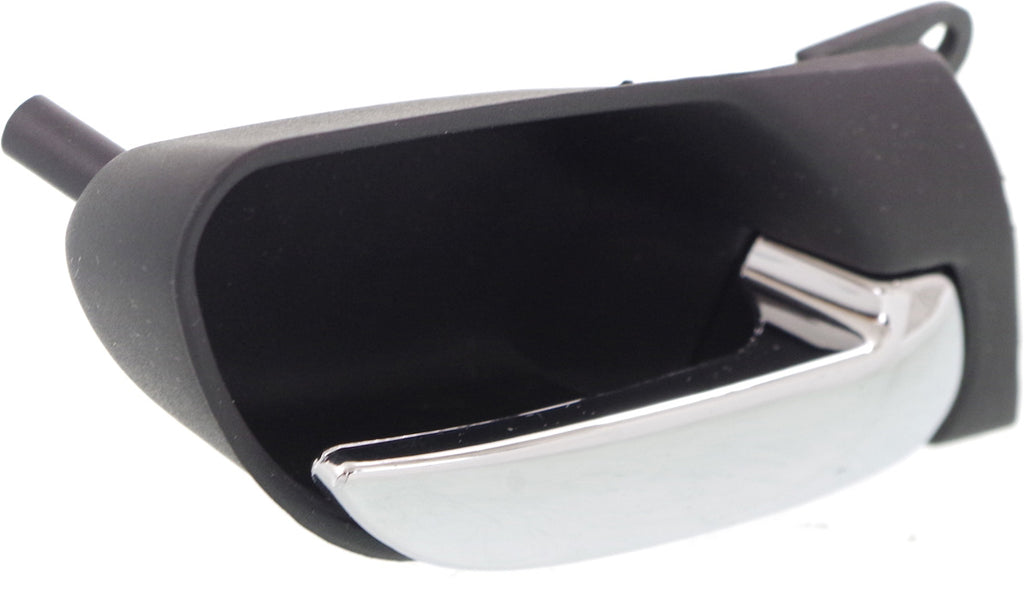 3-SERIES 99-06 FRONT INTERIOR DOOR HANDLE RH, Chrome-Black
