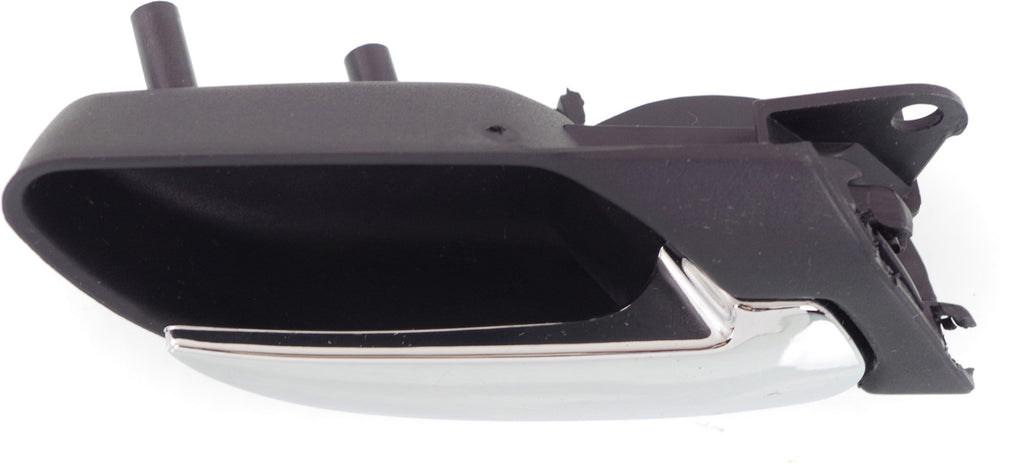 3-SERIES 99-06 FRONT INTERIOR DOOR HANDLE RH, Chrome-Black
