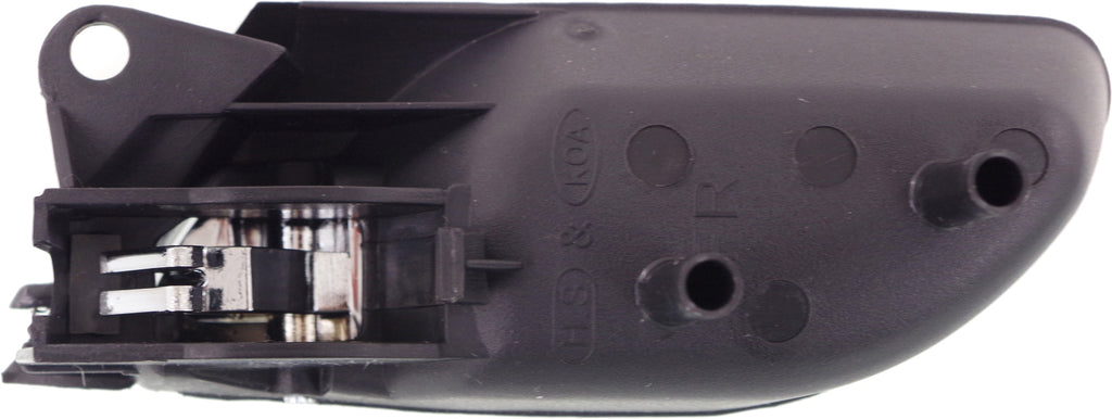 3-SERIES 99-06 FRONT INTERIOR DOOR HANDLE RH, Chrome-Black