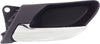 3-SERIES 99-06 FRONT INTERIOR DOOR HANDLE LH, Chrome-Black