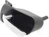 3-SERIES 99-06 FRONT INTERIOR DOOR HANDLE LH, Chrome-Black