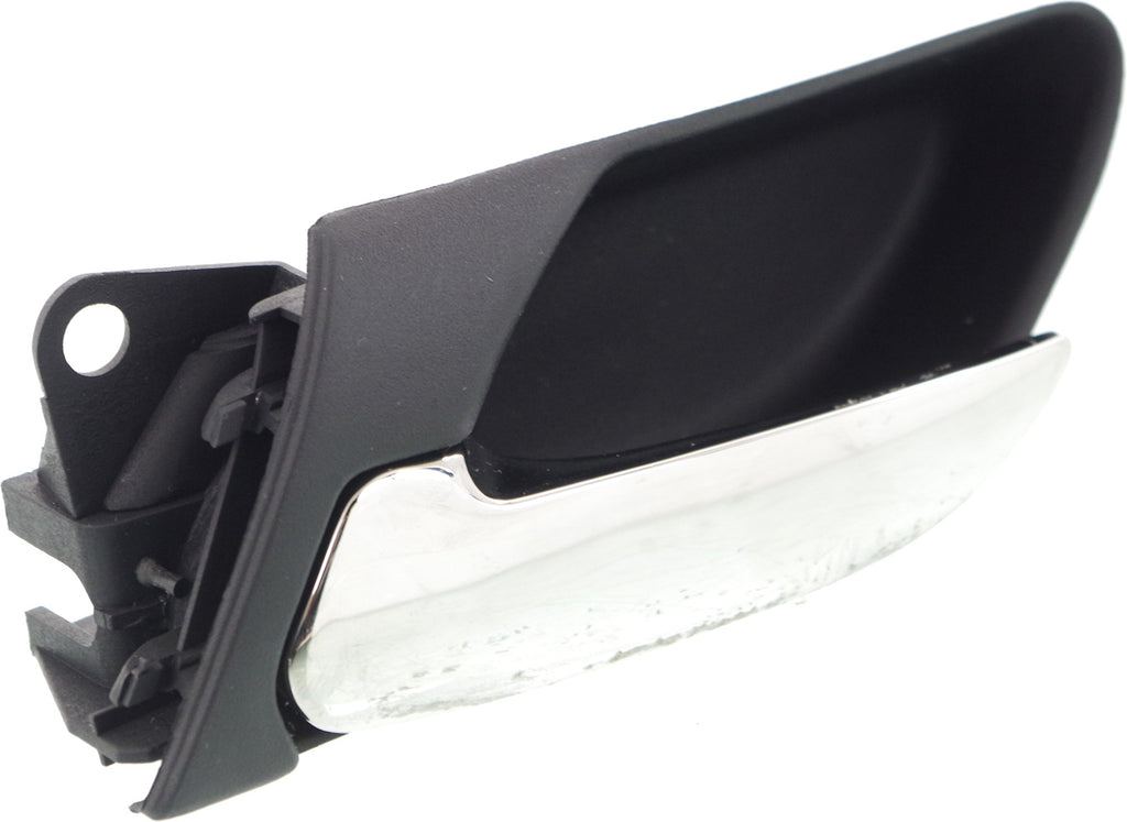 3-SERIES 99-06 FRONT INTERIOR DOOR HANDLE LH, Chrome-Black