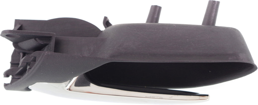 3-SERIES 99-06 FRONT INTERIOR DOOR HANDLE LH, Chrome-Black