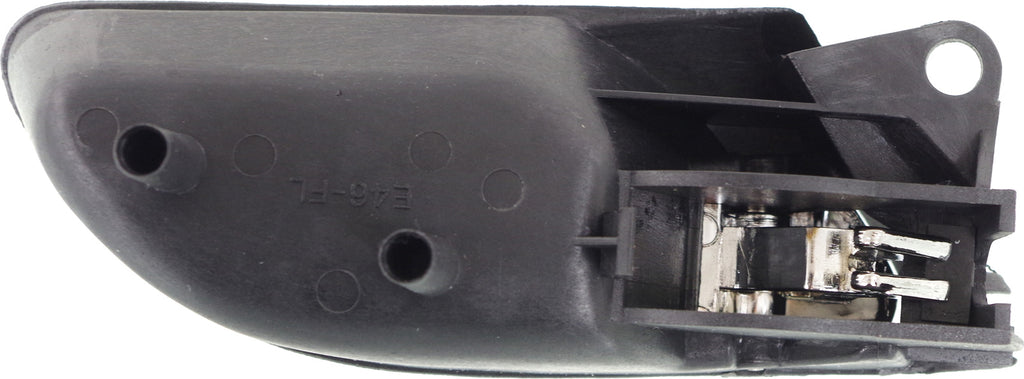 3-SERIES 99-06 FRONT INTERIOR DOOR HANDLE LH, Chrome-Black