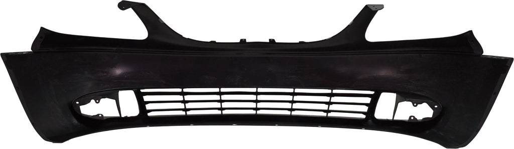 TOWN AND COUNTRY 01-04 FRONT BUMPER COVER, Primed, w/ Fog Light Holes, LXI/Limited Models