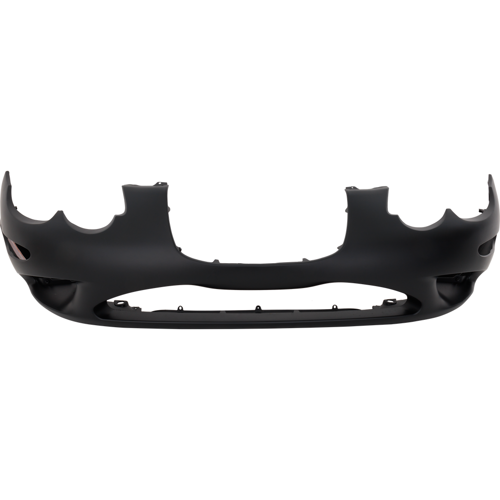 300M 99-04 FRONT BUMPER COVER, Primed, w/o Headlight Washer Holes, Base Model