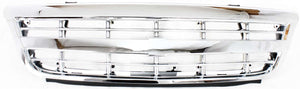 VENTURE 01-05 GRILLE, Chrome Shell and Insert