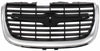 300M 99-01 GRILLE, Center, Plastic, Chrome Shell/Primed Insert