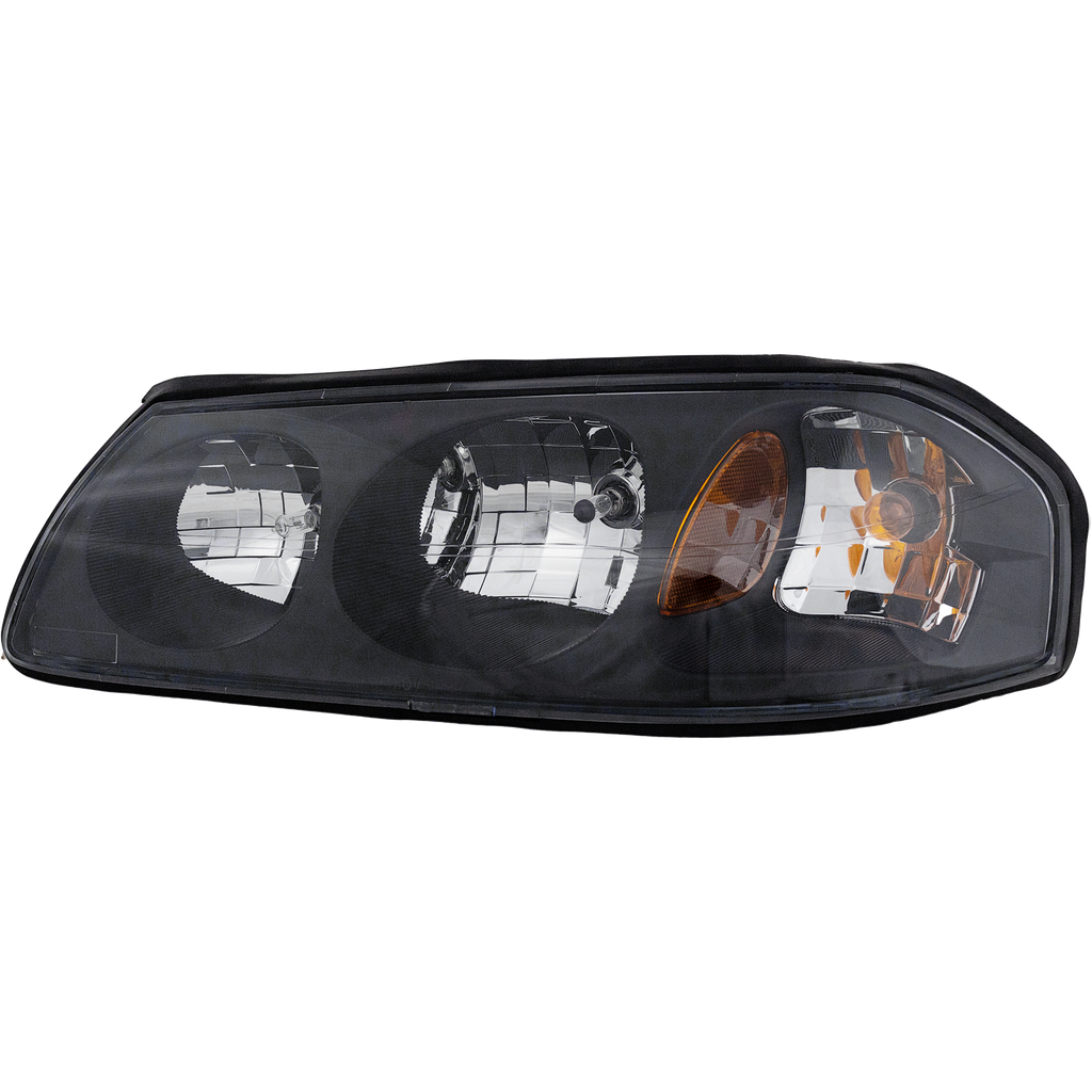 IMPALA 04-05 HEAD LAMP LH, Composite, Assembly, Halogen, From 2-06-04 - CAPA