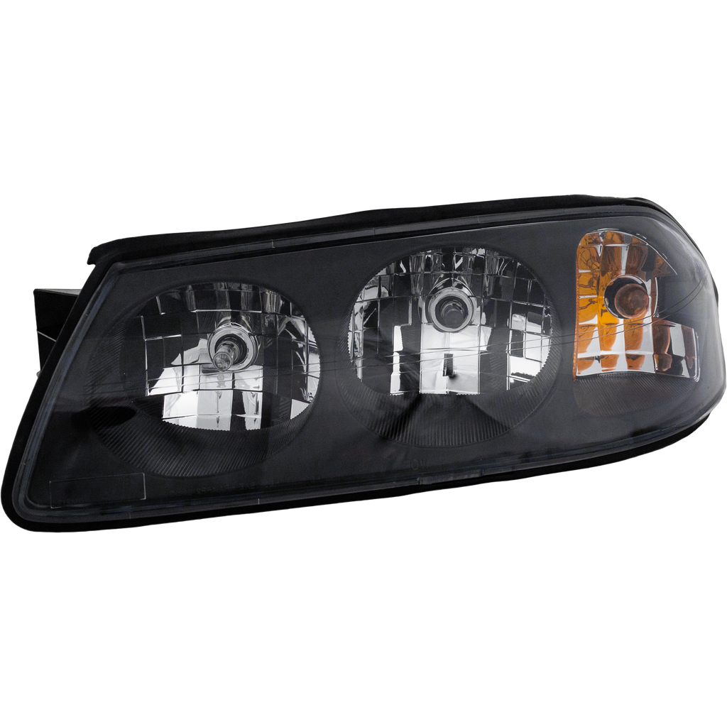 IMPALA 04-05 HEAD LAMP LH, Composite, Assembly, Halogen, From 2-06-04 - CAPA
