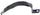 VENTURE 97-05/SILHOUETTE 97-04 FRONT FENDER LINER RH