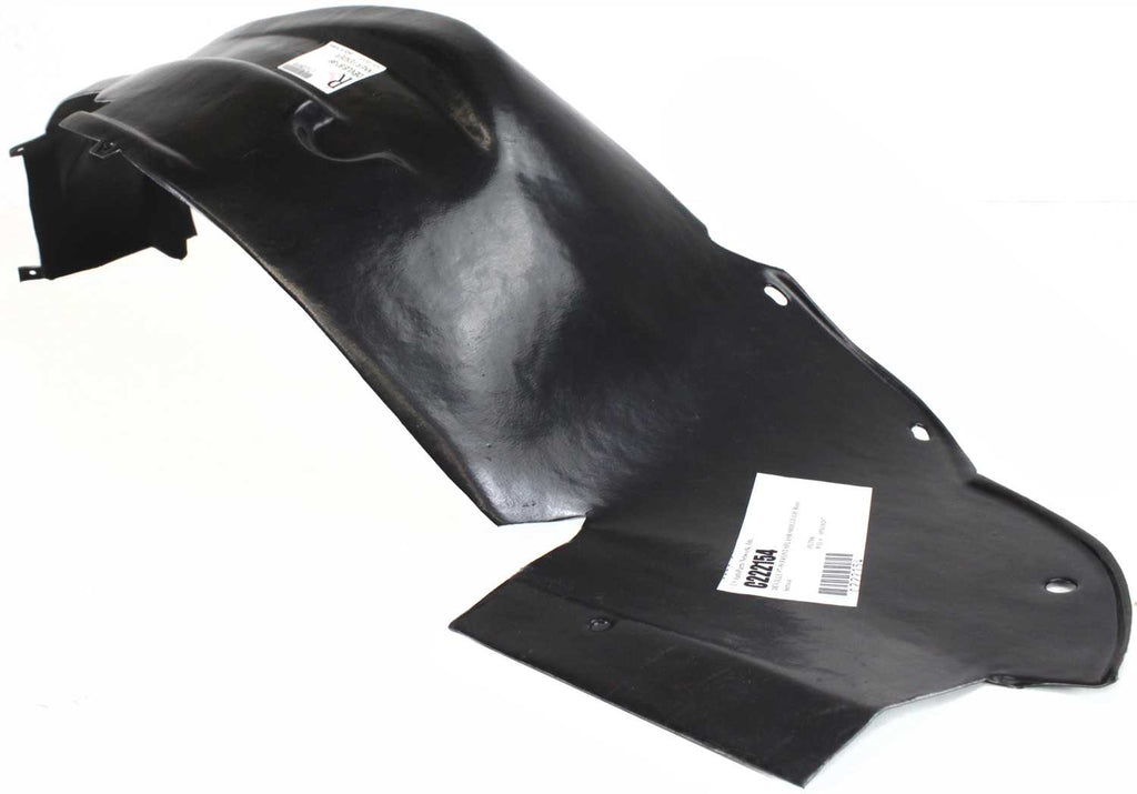 DEVILLE 97-99 FRONT FENDER LINER LH, Rear Section