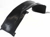 DEVILLE 97-99 FRONT FENDER LINER LH, Rear Section
