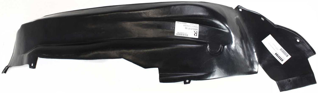 DEVILLE 97-99 FRONT FENDER LINER LH, Rear Section