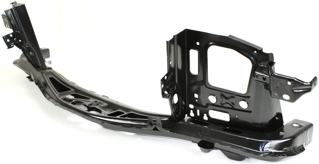 VUE 02-07/EQUINOX 07-09 RADIATOR SUPPORT, Assembly, Black, Steel