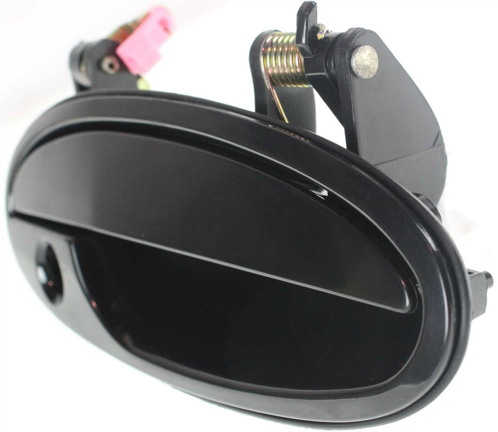 IMPALA 00-05 FRONT EXTERIOR DOOR HANDLE RH, Plastic, Black, w/ Keyhole, Paint to Match