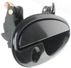 IMPALA 00-05 FRONT EXTERIOR DOOR HANDLE RH, Plastic, Black, w/ Keyhole, Paint to Match