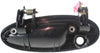 IMPALA 00-05 FRONT EXTERIOR DOOR HANDLE RH, Plastic, Black, w/ Keyhole, Paint to Match