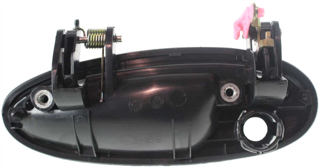 IMPALA 00-05 FRONT EXTERIOR DOOR HANDLE RH, Plastic, Black, w/ Keyhole, Paint to Match