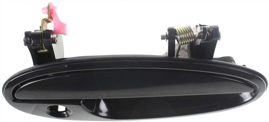 IMPALA 00-05 FRONT EXTERIOR DOOR HANDLE RH, Plastic, Black, w/ Keyhole, Paint to Match