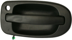 VENTURE 97-05/UPLANDER 05-09 FRONT EXTERIOR DOOR HANDLE LH, Textured Black, w/ Keyhole