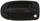 VENTURE 97-05/UPLANDER 05-09 FRONT EXTERIOR DOOR HANDLE LH, Textured Black, w/ Keyhole