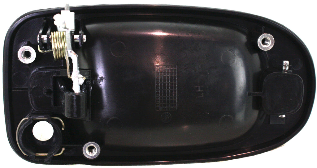 VENTURE 97-05/UPLANDER 05-09 FRONT EXTERIOR DOOR HANDLE LH, Textured Black, w/ Keyhole