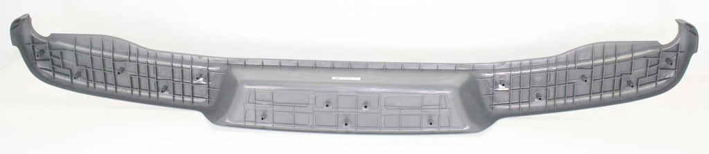 EXPRESS/SAVANA VAN 96-02 REAR BUMPER STEP PAD, Gray, Plastic, Base/SL/SLE Models