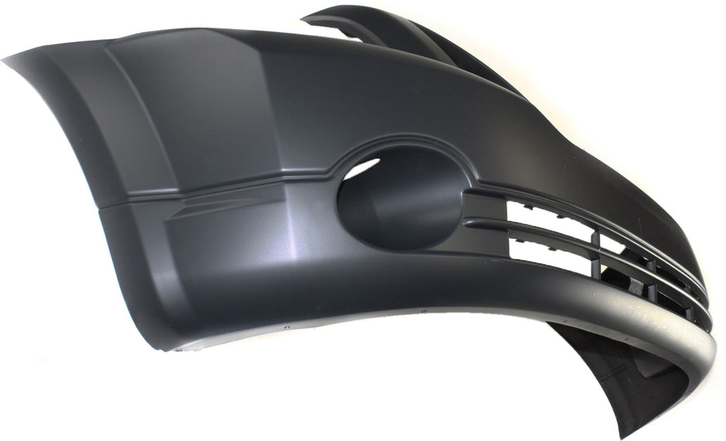 CALIBER 07-12 FRONT BUMPER COVER, Primed, w/ Fog Light Holes, Exc. SRT-4 Model - CAPA