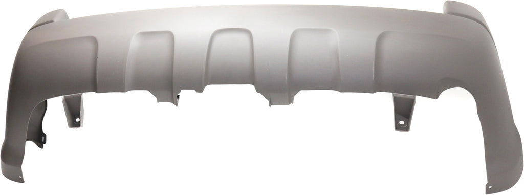 ESCAPE 01-04 REAR BUMPER COVER, Textured, Titanium,XLS/XLT(w/o fender flares)