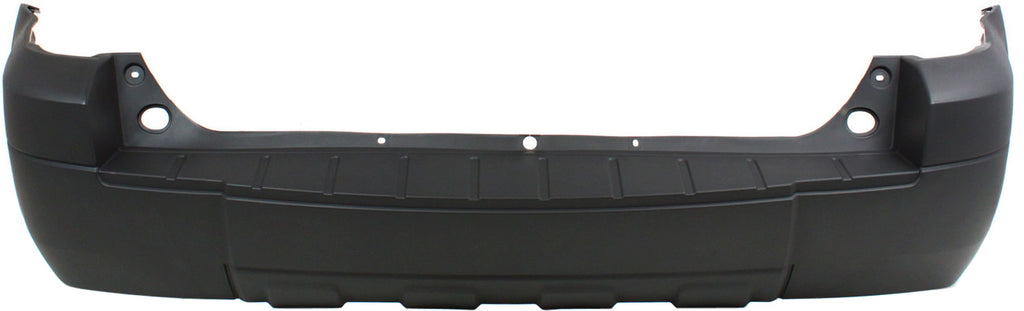 ESCAPE 05-07 REAR BUMPER COVER, Textured, (Exc. Limited/XLT No Boundaries)(w/o fender flares)