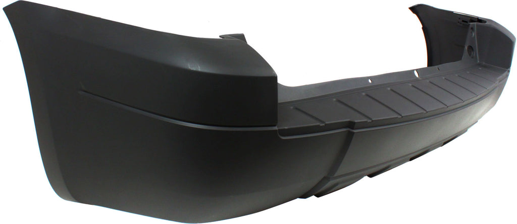 ESCAPE 05-07 REAR BUMPER COVER, Textured, (Exc. Limited/XLT No Boundaries)(w/o fender flares)