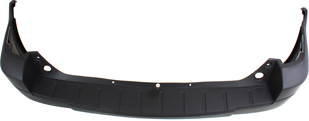 ESCAPE 05-07 REAR BUMPER COVER, Textured, (Exc. Limited/XLT No Boundaries)(w/o fender flares)