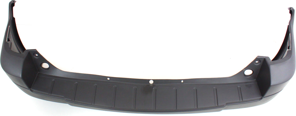 ESCAPE 05-07 REAR BUMPER COVER, Textured, (Exc. Limited/XLT No Boundaries)(w/o fender flares)