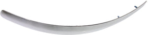 WINDSTAR 99-03 FRONT BUMPER MOLDING LH, Insert Molding, Plastic, Chrome