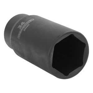 34MM AXLE NUT SKT 1/2\ DR