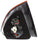 VERACRUZ 07-12 TAIL LAMP RH, Inner, Assembly, Halogen, w/o Led Light