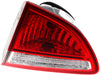 VERACRUZ 07-12 TAIL LAMP RH, Inner, Assembly, Halogen, w/o Led Light