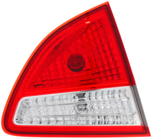 VERACRUZ 07-12 TAIL LAMP LH, Inner, Assembly, Halogen, w/o Led Light
