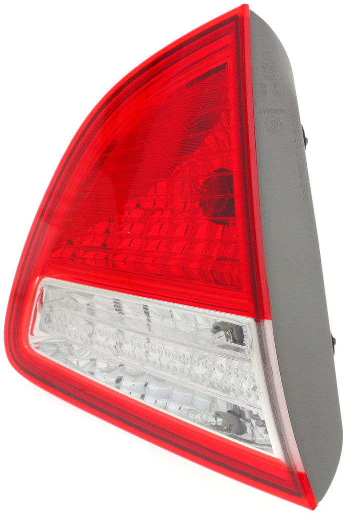 VERACRUZ 07-12 TAIL LAMP LH, Inner, Assembly, Halogen, w/o Led Light