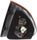 VERACRUZ 07-12 TAIL LAMP LH, Inner, Assembly, Halogen, w/o Led Light
