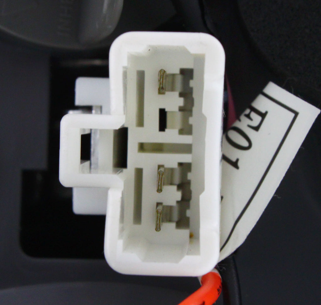 VERACRUZ 07-12 TAIL LAMP LH, Inner, Assembly, Halogen, w/o Led Light