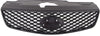 RIO 06-06/RIO5 06-09 GRILLE, Plastic, Textured Black Shell and Insert - CAPA