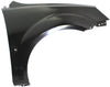 RIO/RIO5 06-11 FRONT FENDER RH, Primed, Hatchback/Sedan, Steel