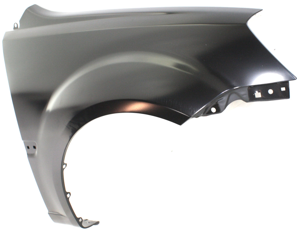 RIO/RIO5 06-11 FRONT FENDER RH, Primed, Hatchback/Sedan, Steel
