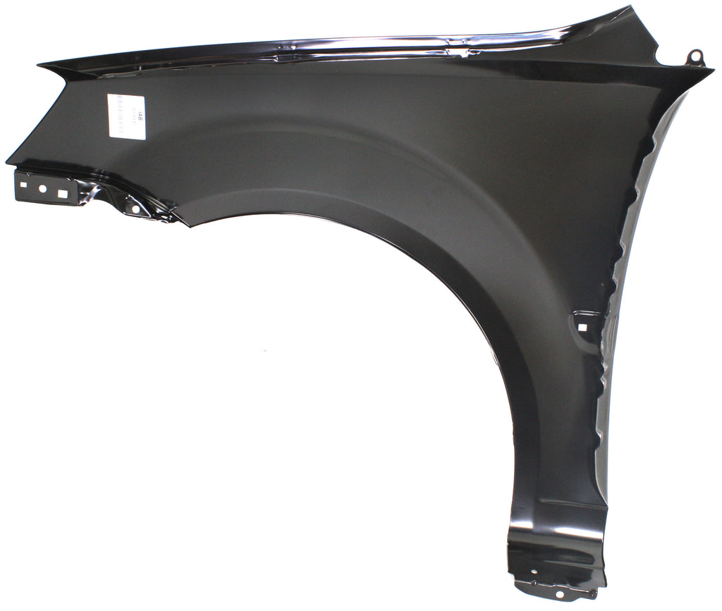 RIO/RIO5 06-11 FRONT FENDER RH, Primed, Hatchback/Sedan, Steel