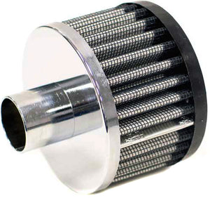 Vent Air Filter|1 VENT 3 DIA 2 H STEEL BASE|Mvr: C|Universal Air Filters